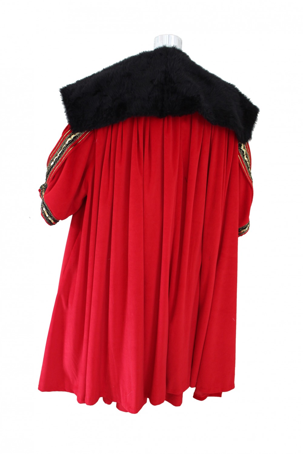 Men's Medieval Tudor Henry V111 Costume Image