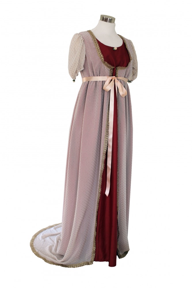 regency ball gown