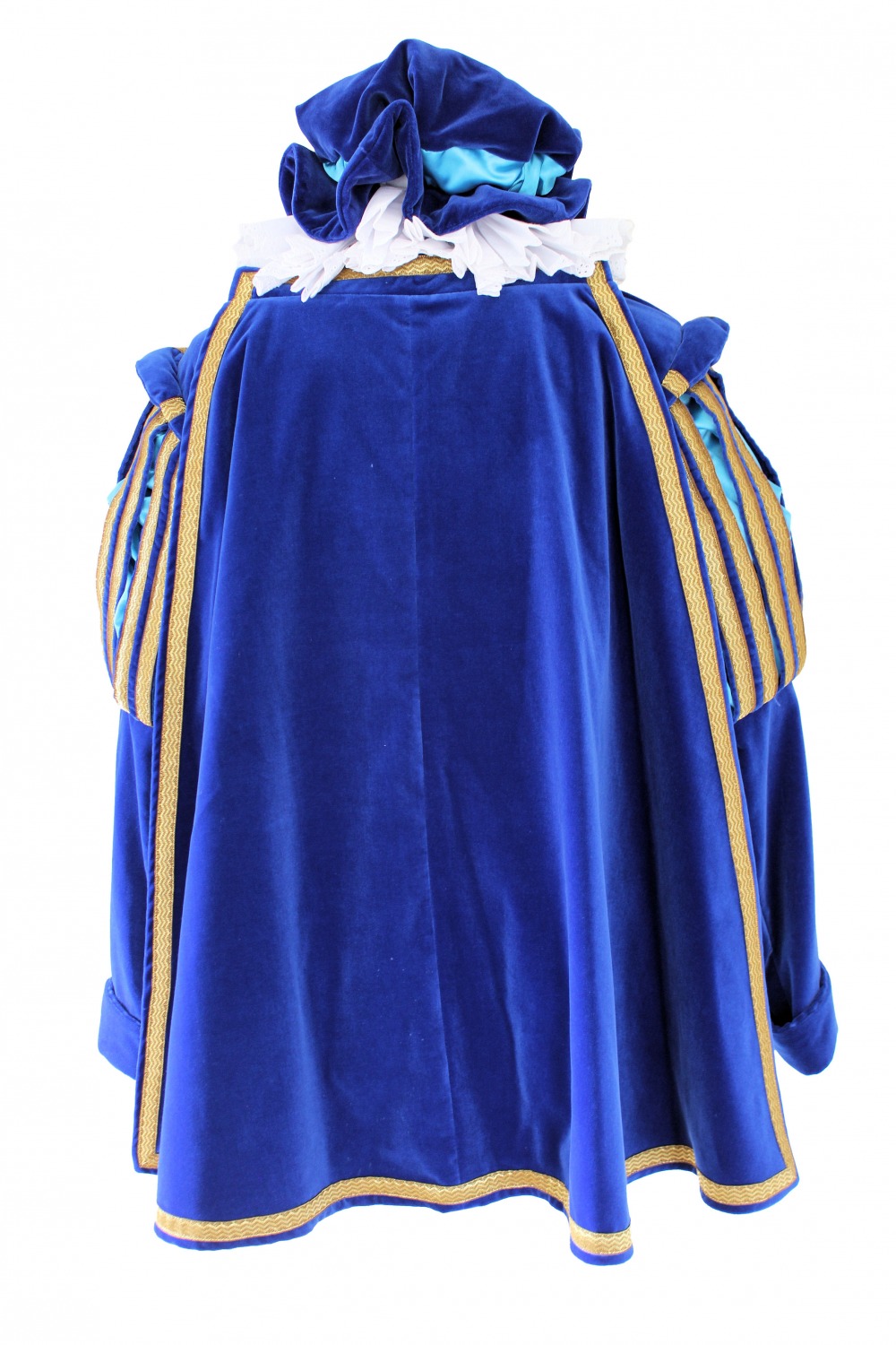 Men's Medieval Tudor Elizabethan Costume Image