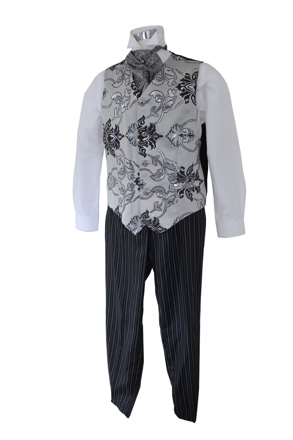 Men's Victorian Edwardian Costume Image