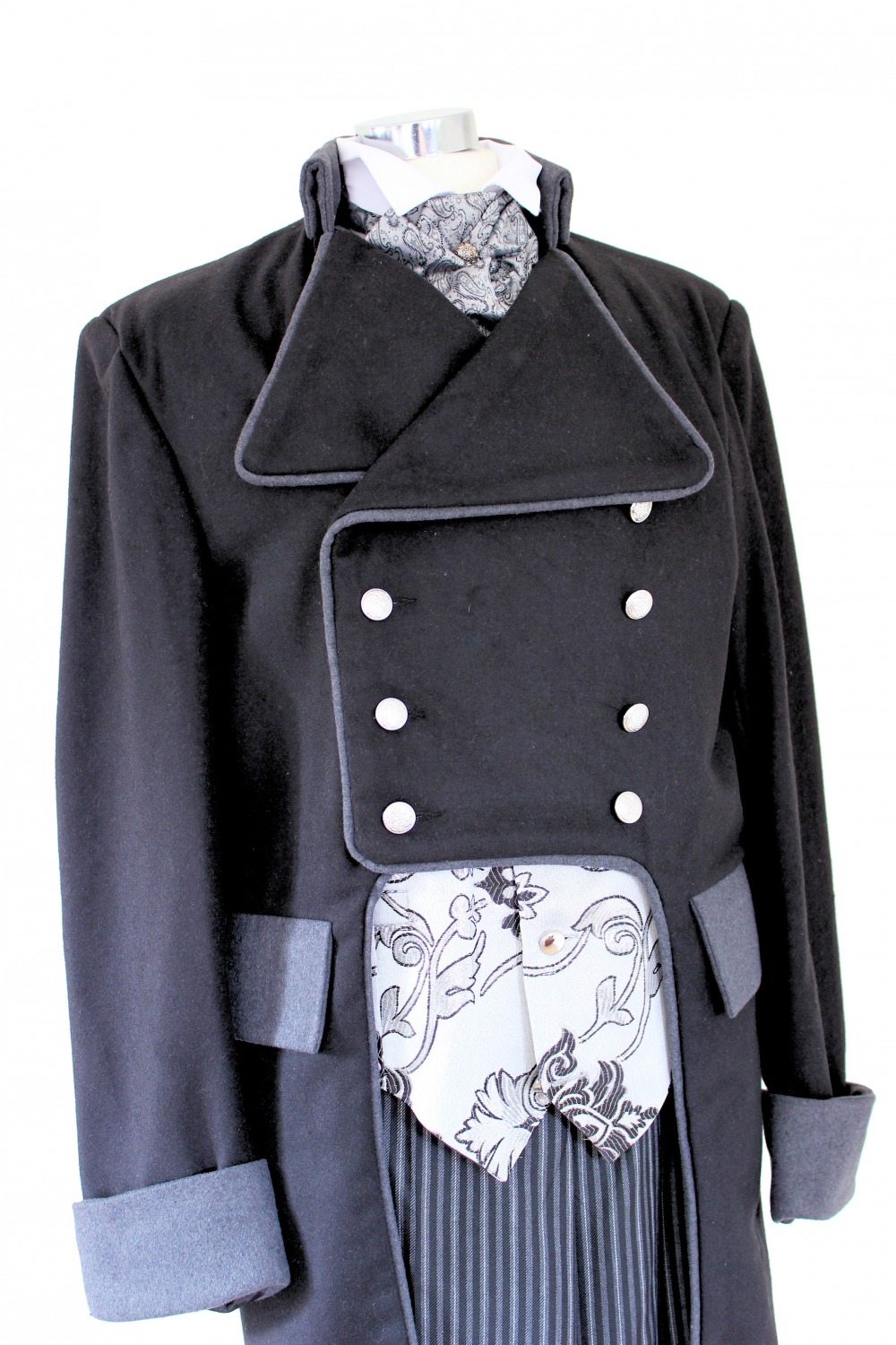 Men's Victorian Edwardian Costume Image