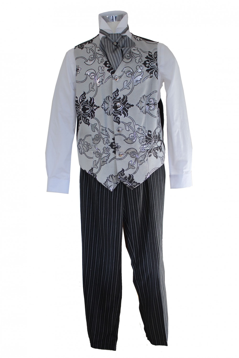 Men's Victorian Edwardian Costume Image