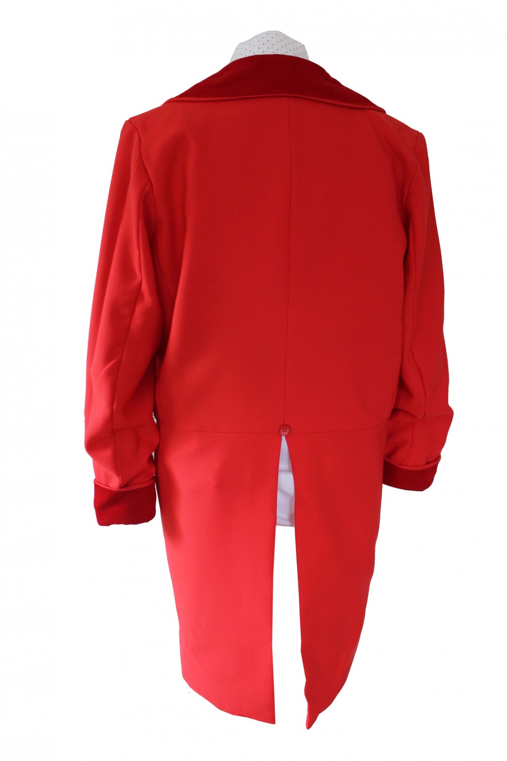 Men's Victorian Dickensian Carol Singer Costume Image