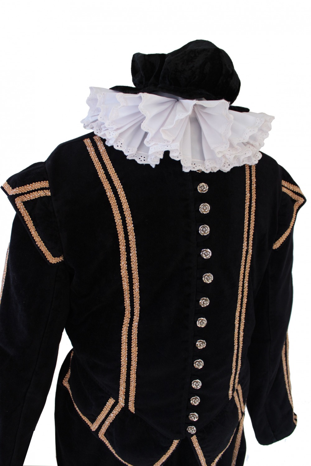 Men's Elizabethan Tudor Costume Image
