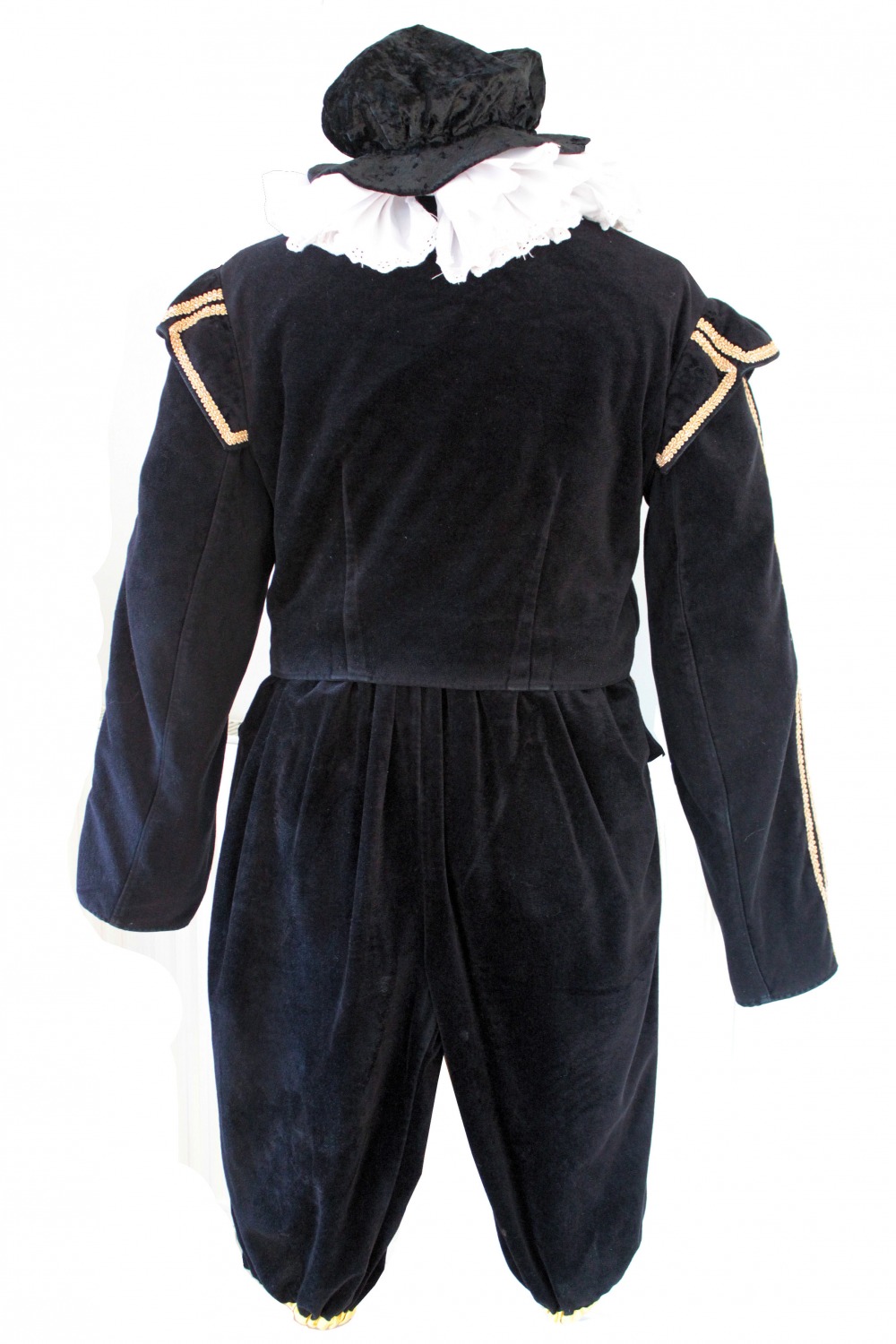 Men's Elizabethan Tudor Costume Image