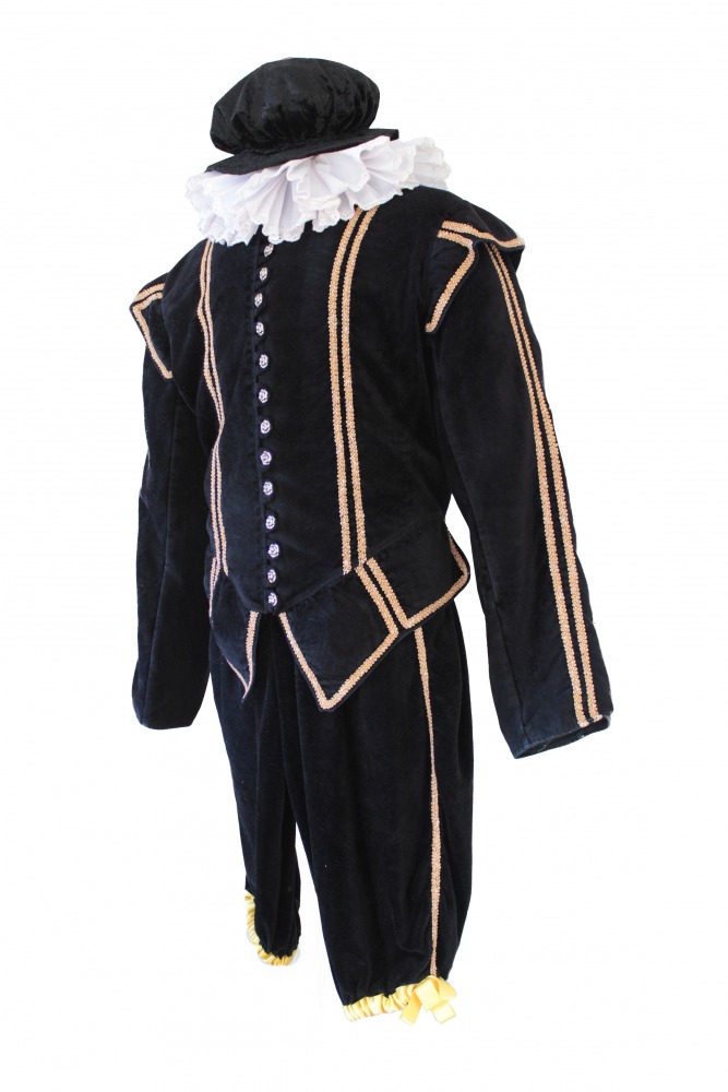 Men's Elizabethan Tudor Costume Image