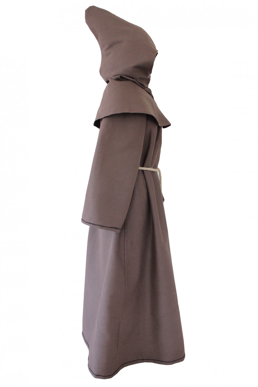 For Sale Men's Medieval Monk Priest Costume Image