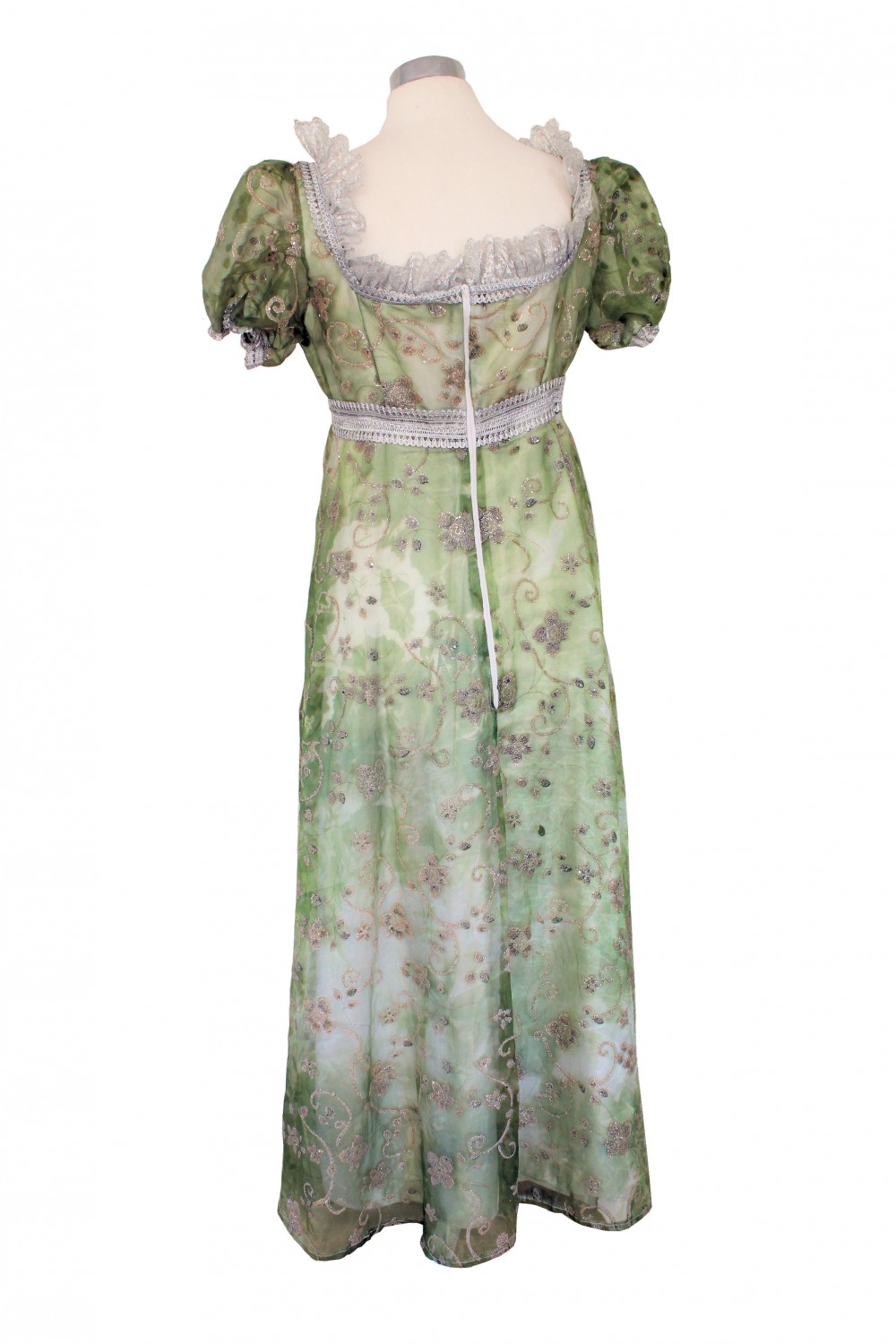 Ladies Regency Day Costume Evening Ballgown Costume Size 10 - 12 ...