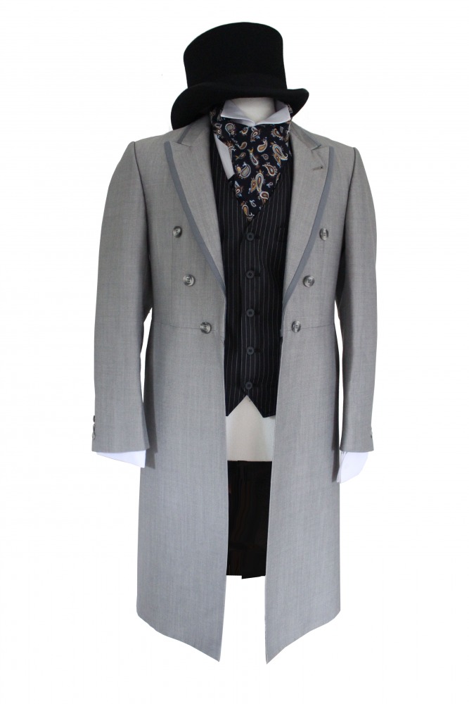 Men's Victorian Edwardian Tailcoat Costume - Complete Costumes, Costume ...