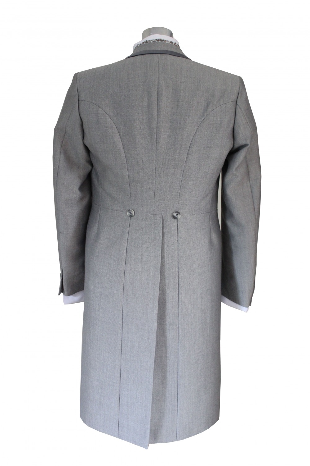 Men's Victorian Edwardian Tailcoat Costume Image