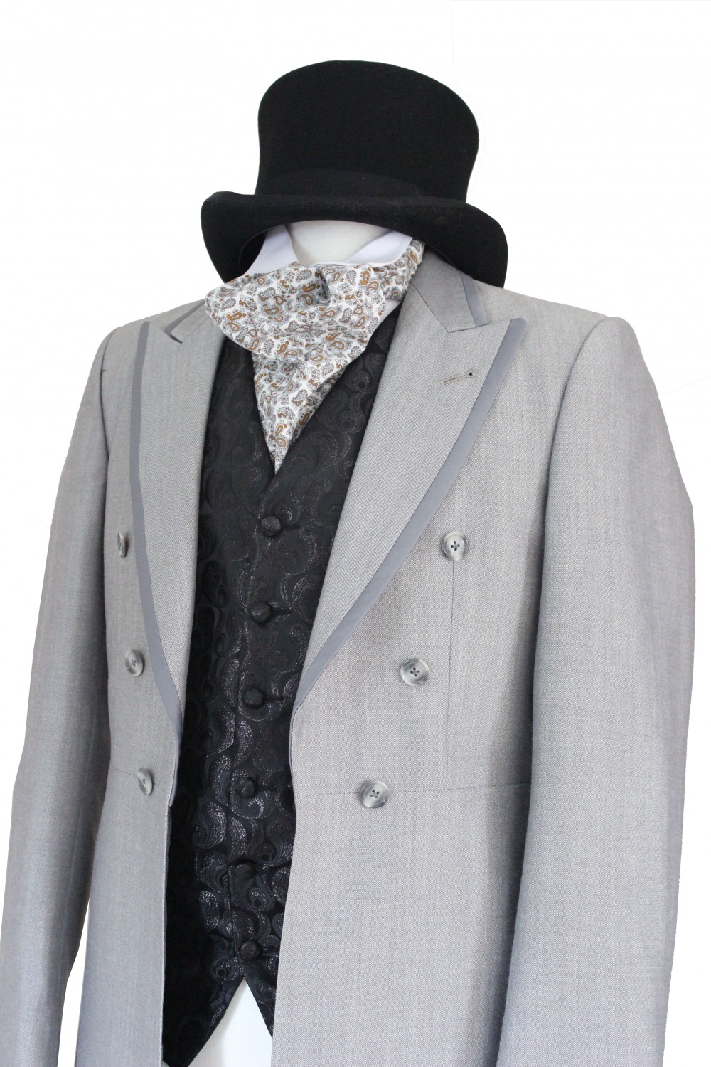 Men's Victorian Edwardian Tailcoat Costume Image