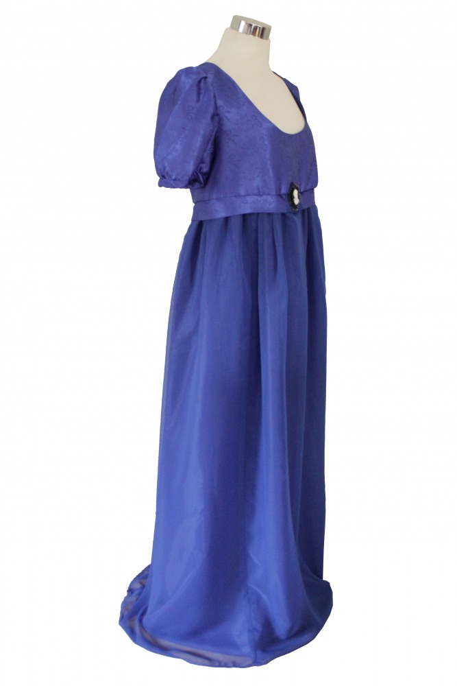 Ladies 19th Century Jane Austen Regency Day Evening Costume Size 10 ...