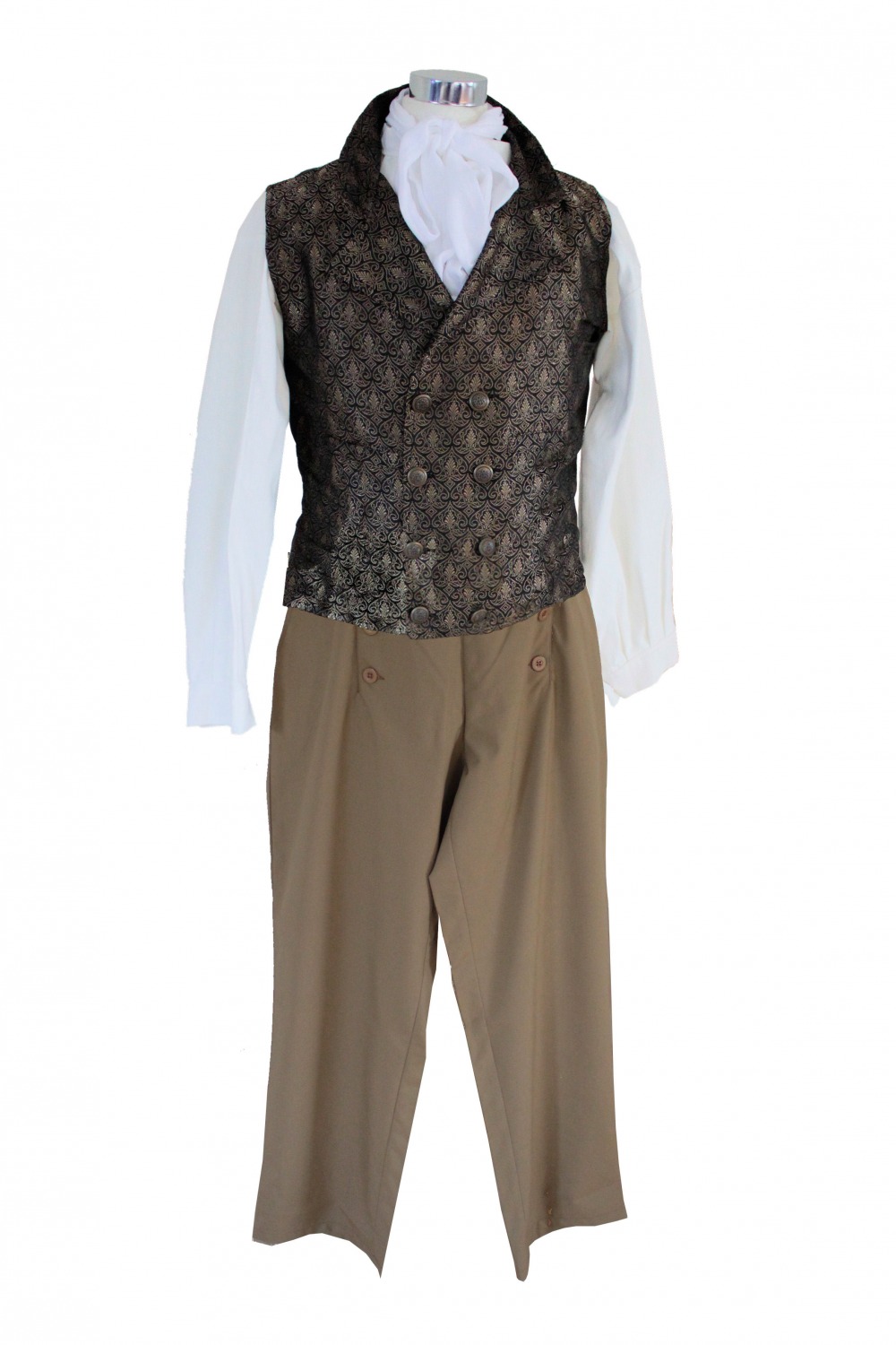 Men's Deluxe Regency Mr. Darcy Costume Size M Image