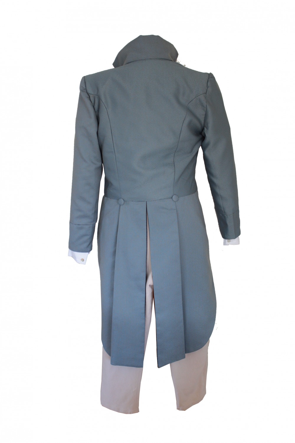 Men's Deluxe Regency Mr. Darcy Victorian Costume Size M Image