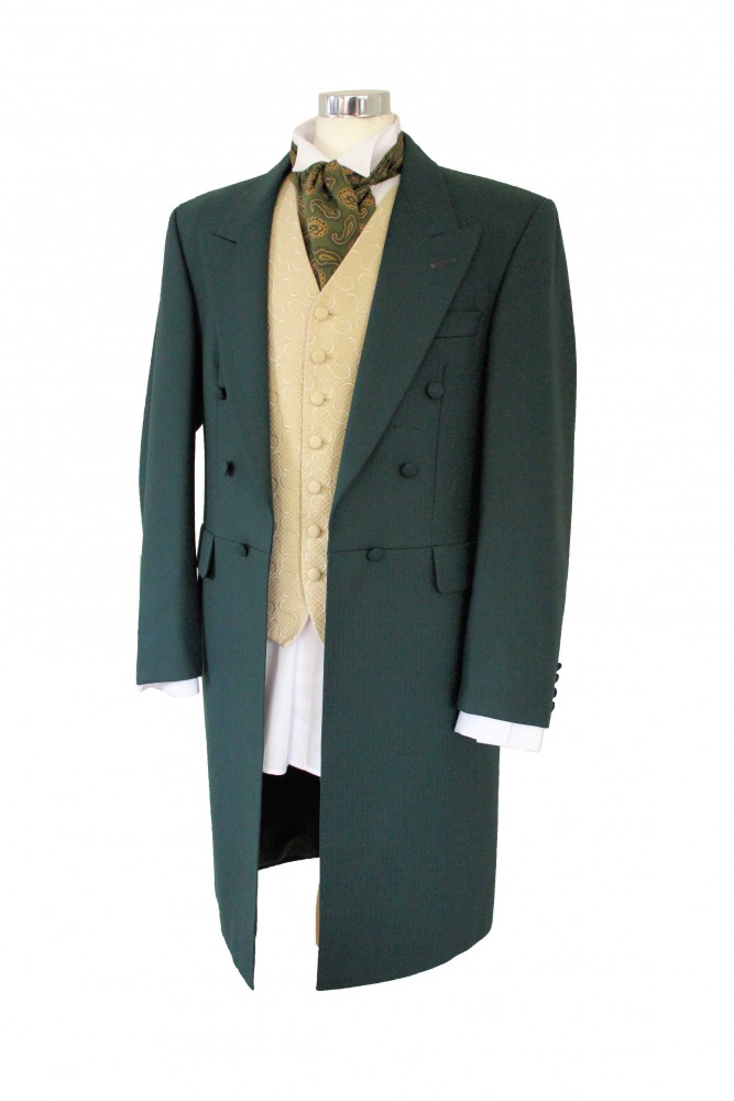 Men's Victorian Edwardian Costume Size Medium Image
