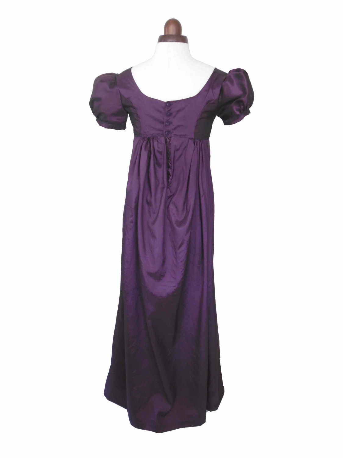 Ladies Regency Evening Ballgown Costume Size 6 - 8 - Complete Costumes ...