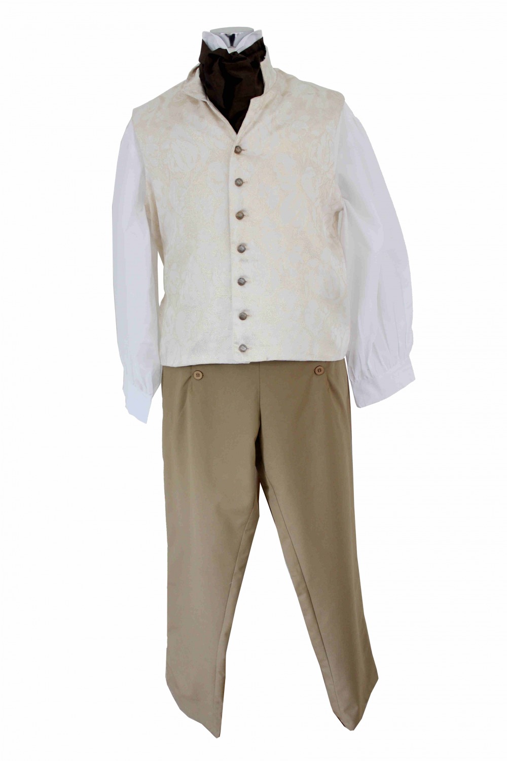 Men's Deluxe Regency Mr. Darcy Victorian Costume Size L/XL - Complete ...