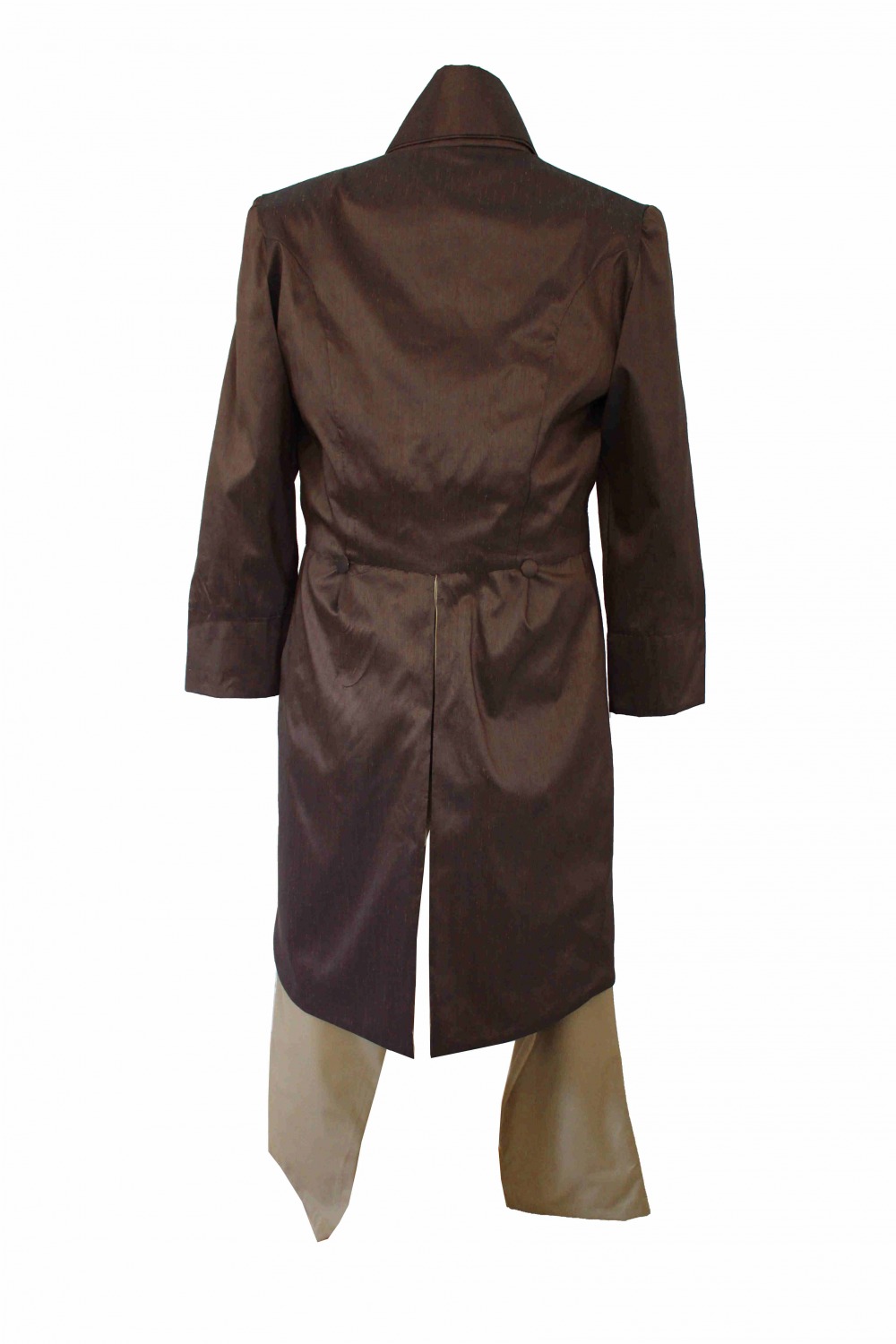 Men's Deluxe Regency Mr. Darcy Victorian Costume Size L/XL Image