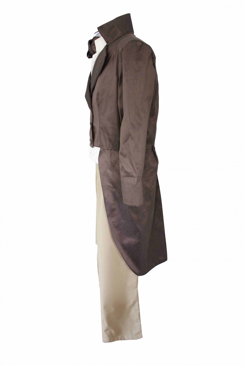 Men's Deluxe Regency Mr. Darcy Victorian Costume Size L/XL Image