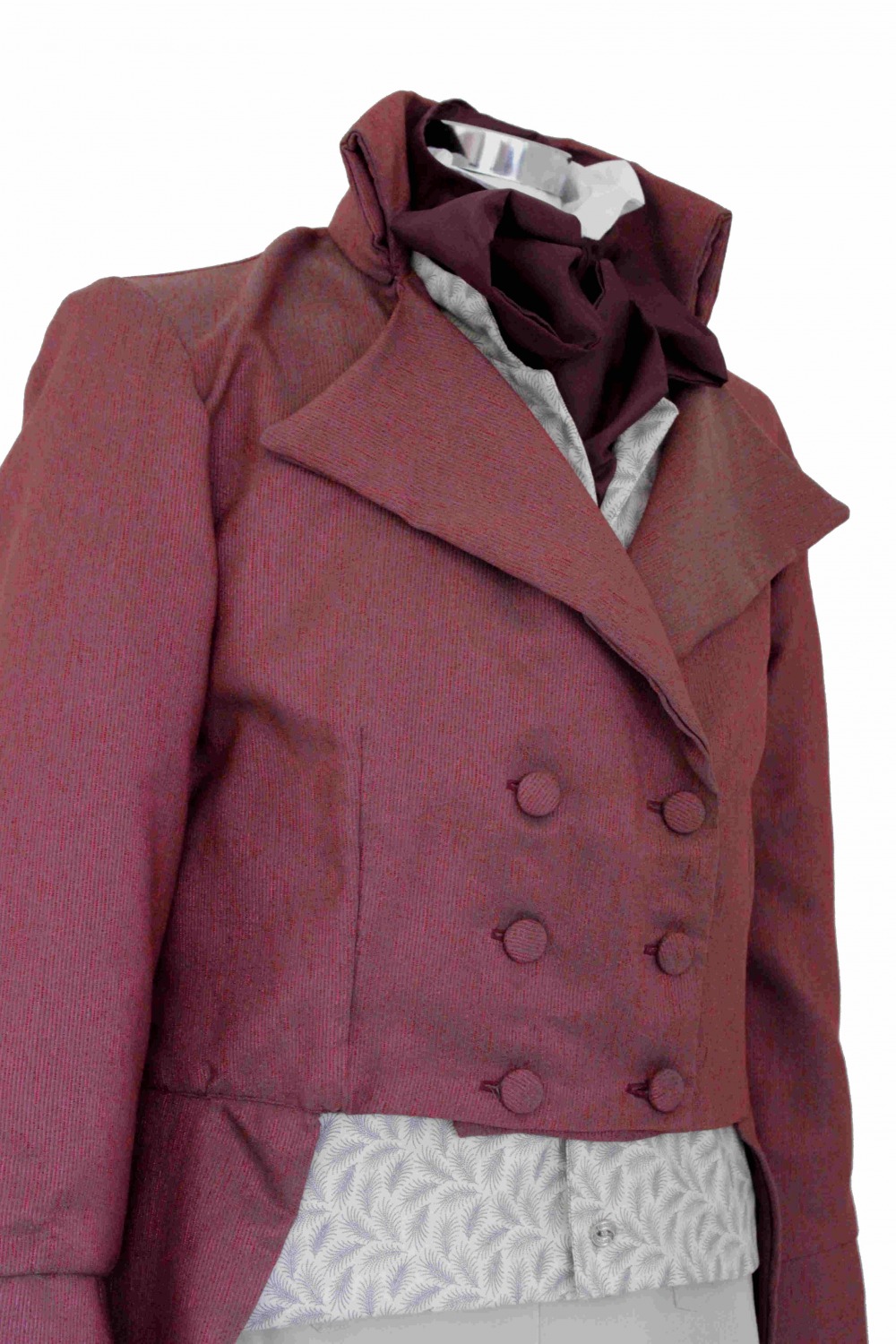 Deluxe Men's Regency Mr. Darcy Victorian Costume Size L/XL Image