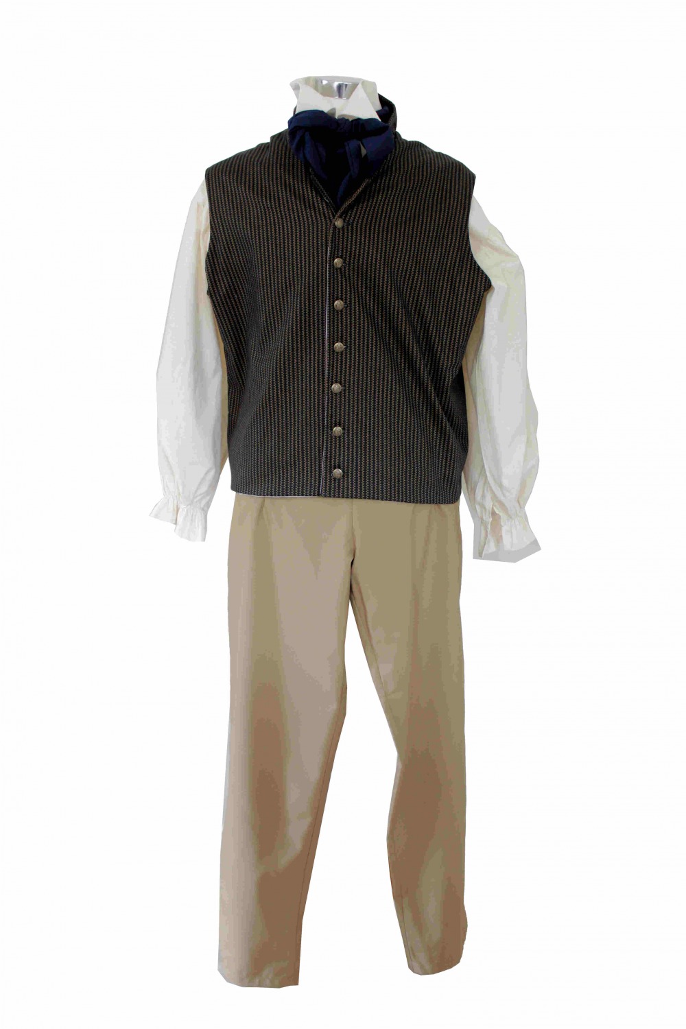 Deluxe Men's Regency Mr. Darcy Victorian Costume Size XL XXL Image