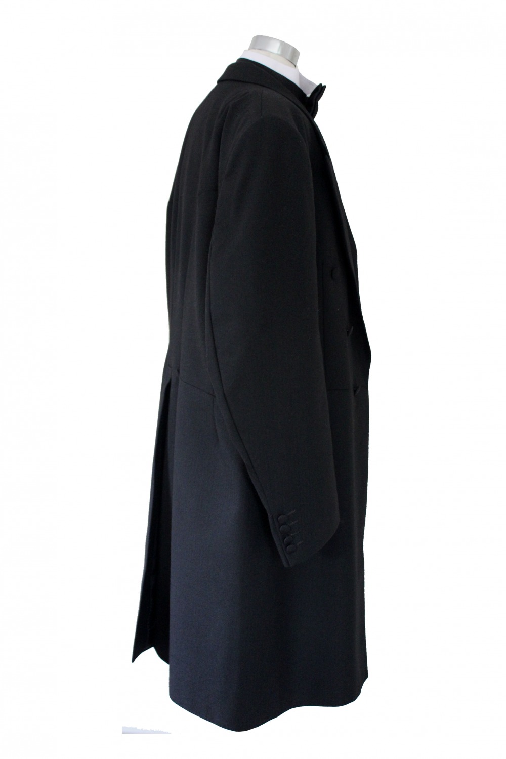 Men's Victorian Edwardian Frock Coat Costume Size XXL Image