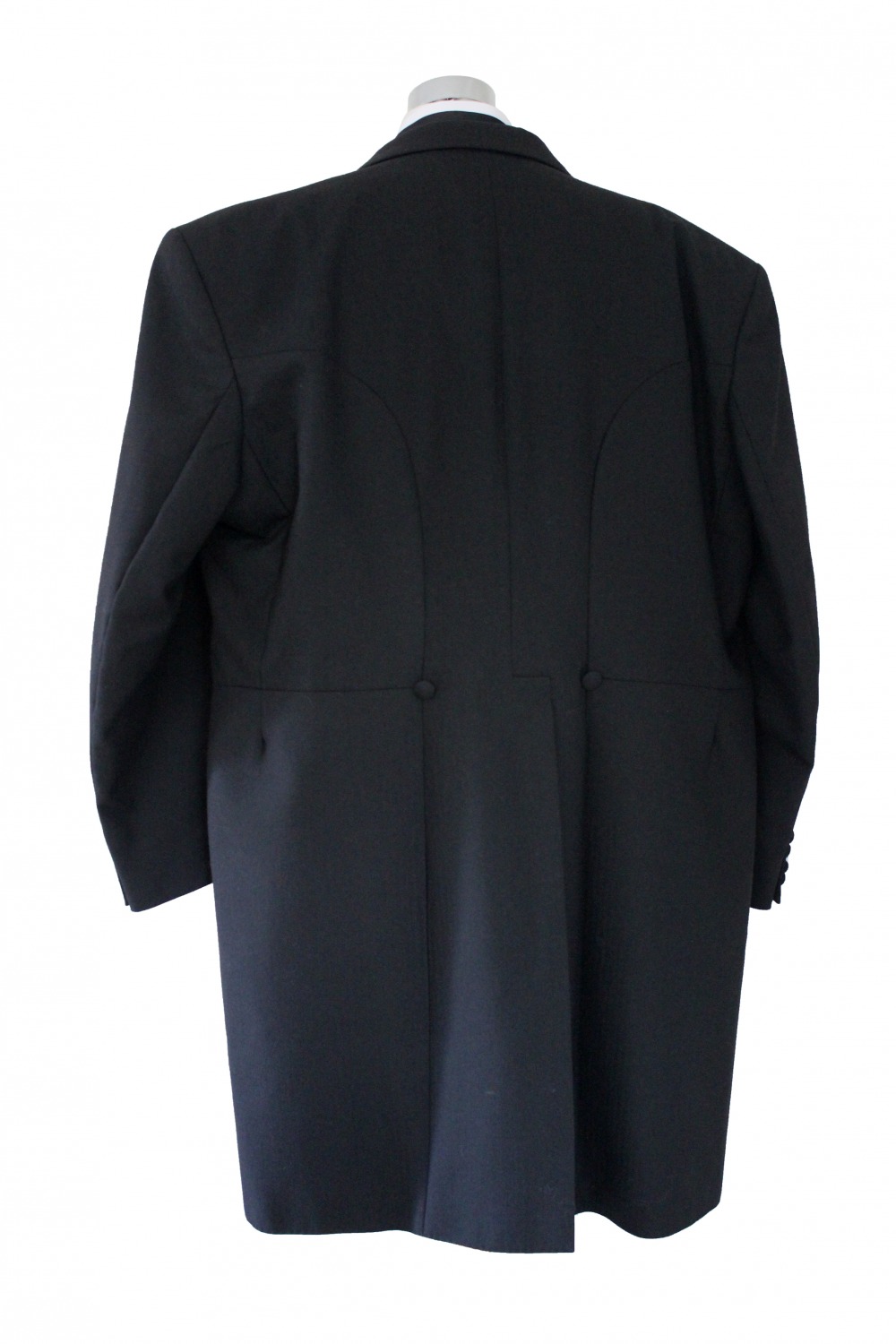 Men's Victorian Edwardian Frock Coat Costume Size XXL Image