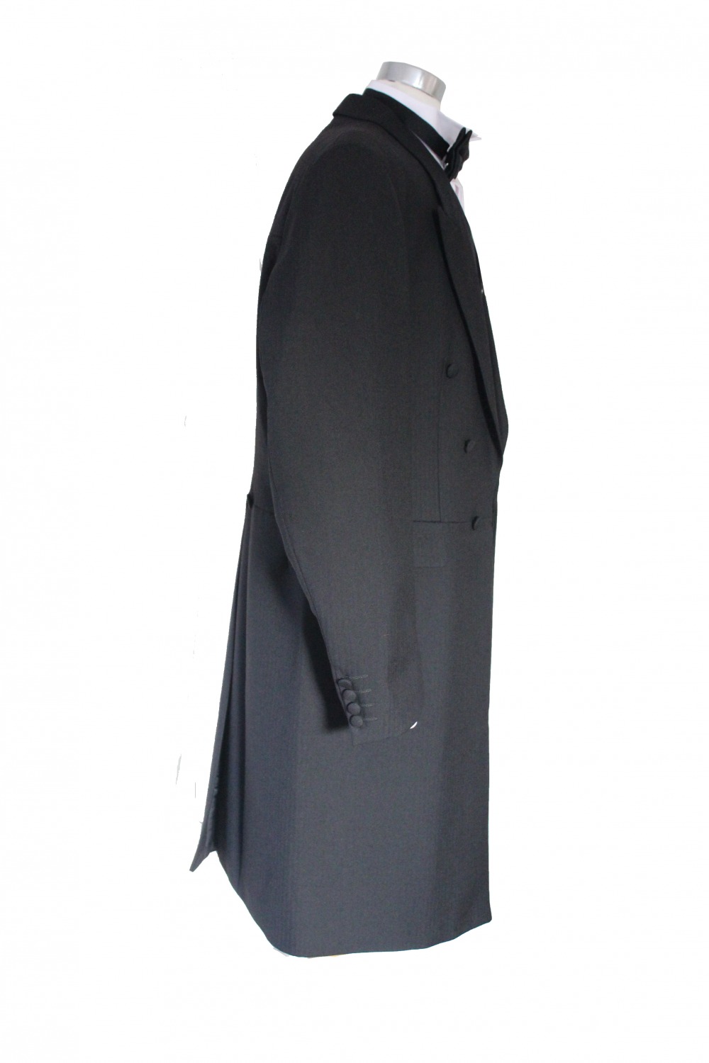 Men's Victorian Edwardian Frock Coat Costume Size L Image