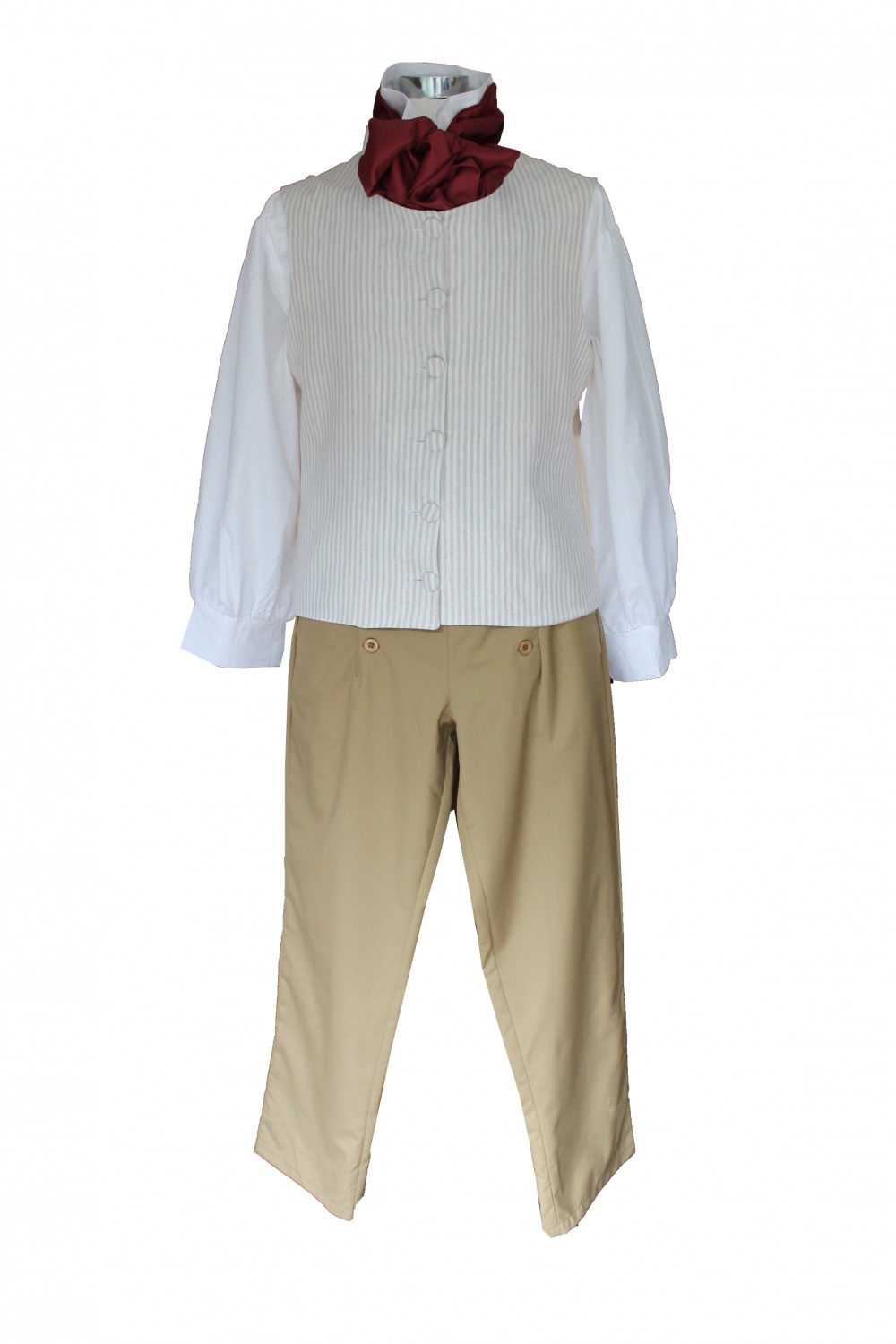 Men's Regency Mr. Darcy 19th Century Victorian Costume Size M Image