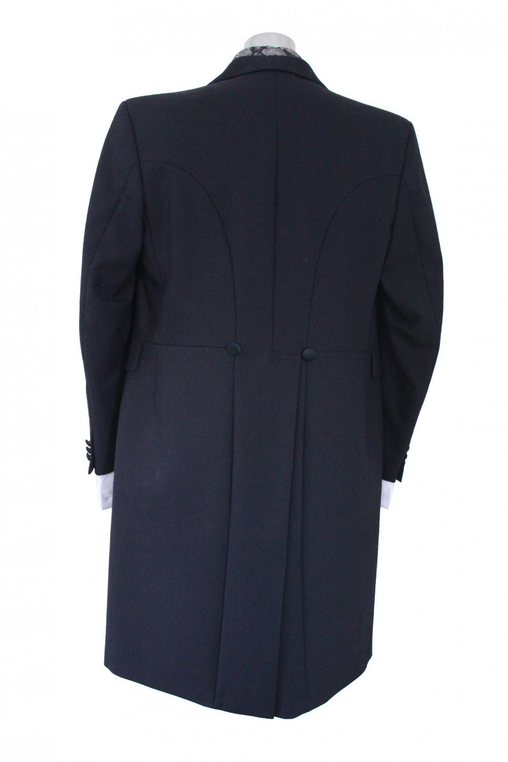 Men's Victorian Edwardian Frock Coat Costume Size M Image