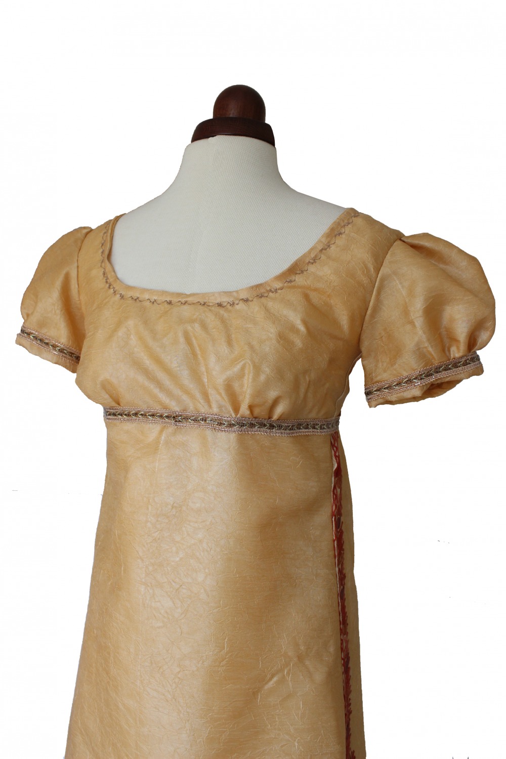 Ladies 18th 19th Century Regency Jane Austen Costume Size 6 Image