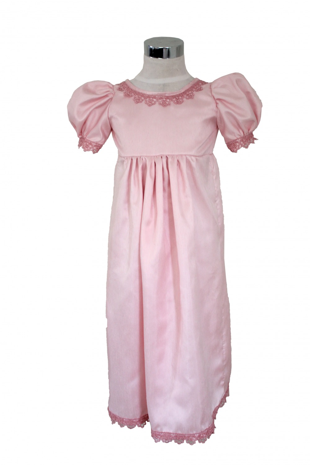 Girl's Regency Jane Austen Costume Age 4 Years  Image
