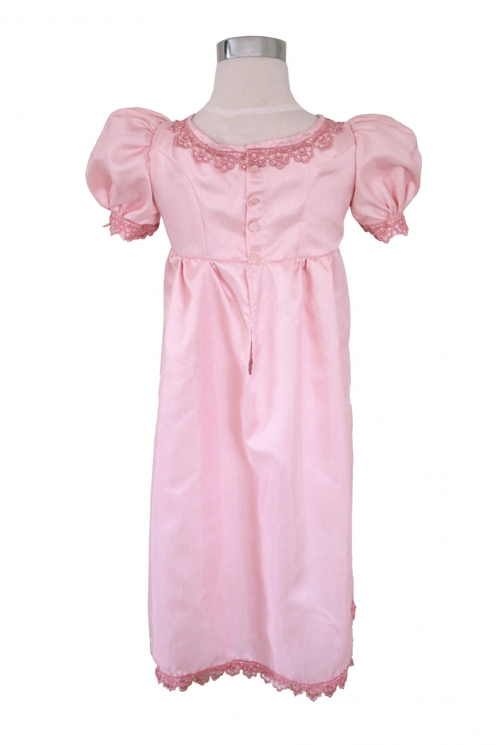 Girl's Regency Jane Austen Costume Age 4 Years  Image