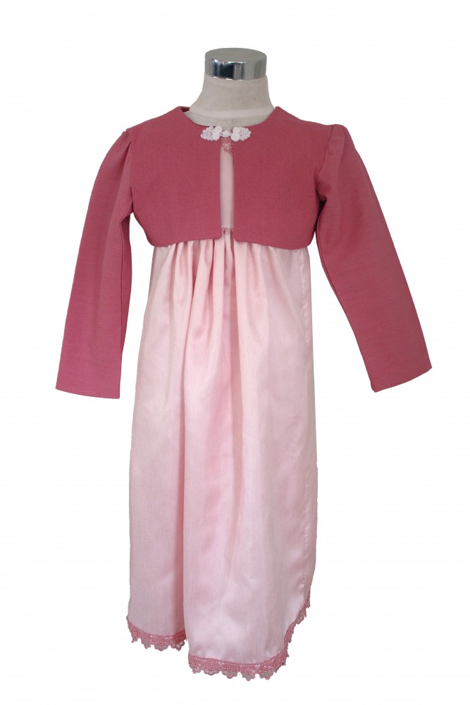 For Sale Girl's Regency Jane Austen Costume Age 4 Years Image
