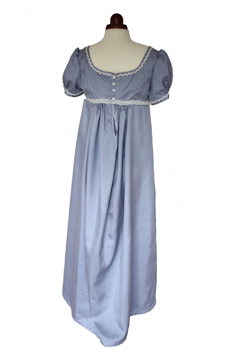 Ladies 19th Century Jane Austen Regency Evening Ball Gown Size 12 Image