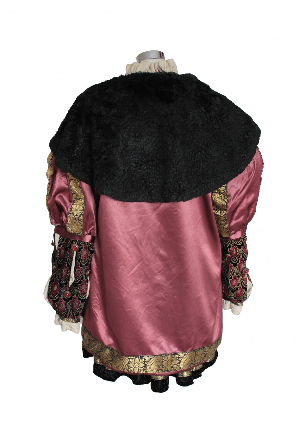 Men's Medieval Tudor Elizabethan Henry V111 Costume Image