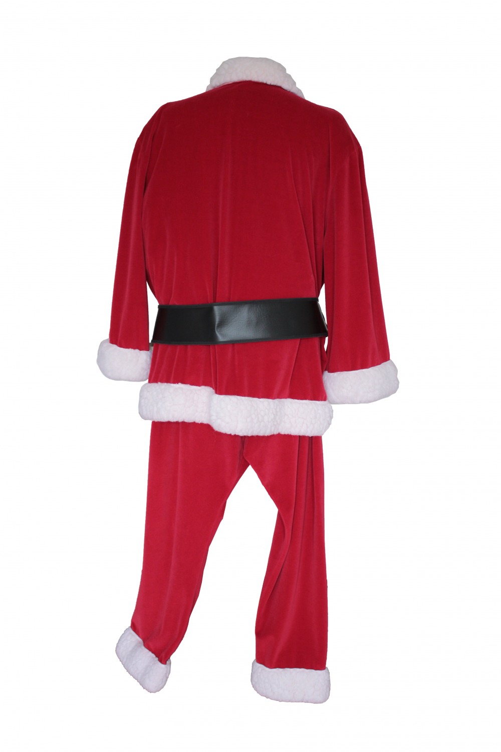 Men's Quality Deluxe Father Christmas Santa Costume Image
