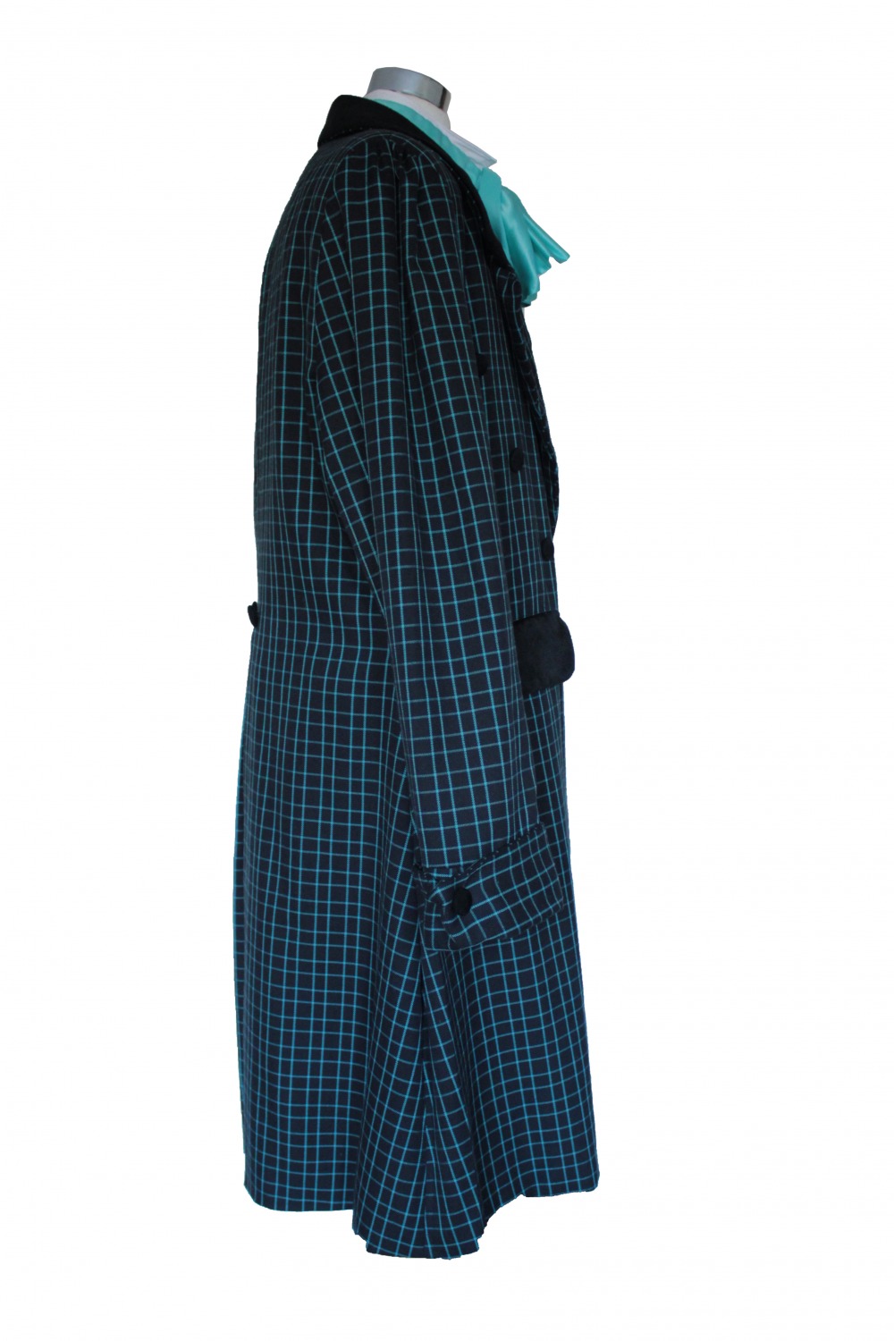 Men's Victorian Edwardian Charles Dickens Costume Size Medium Large Image