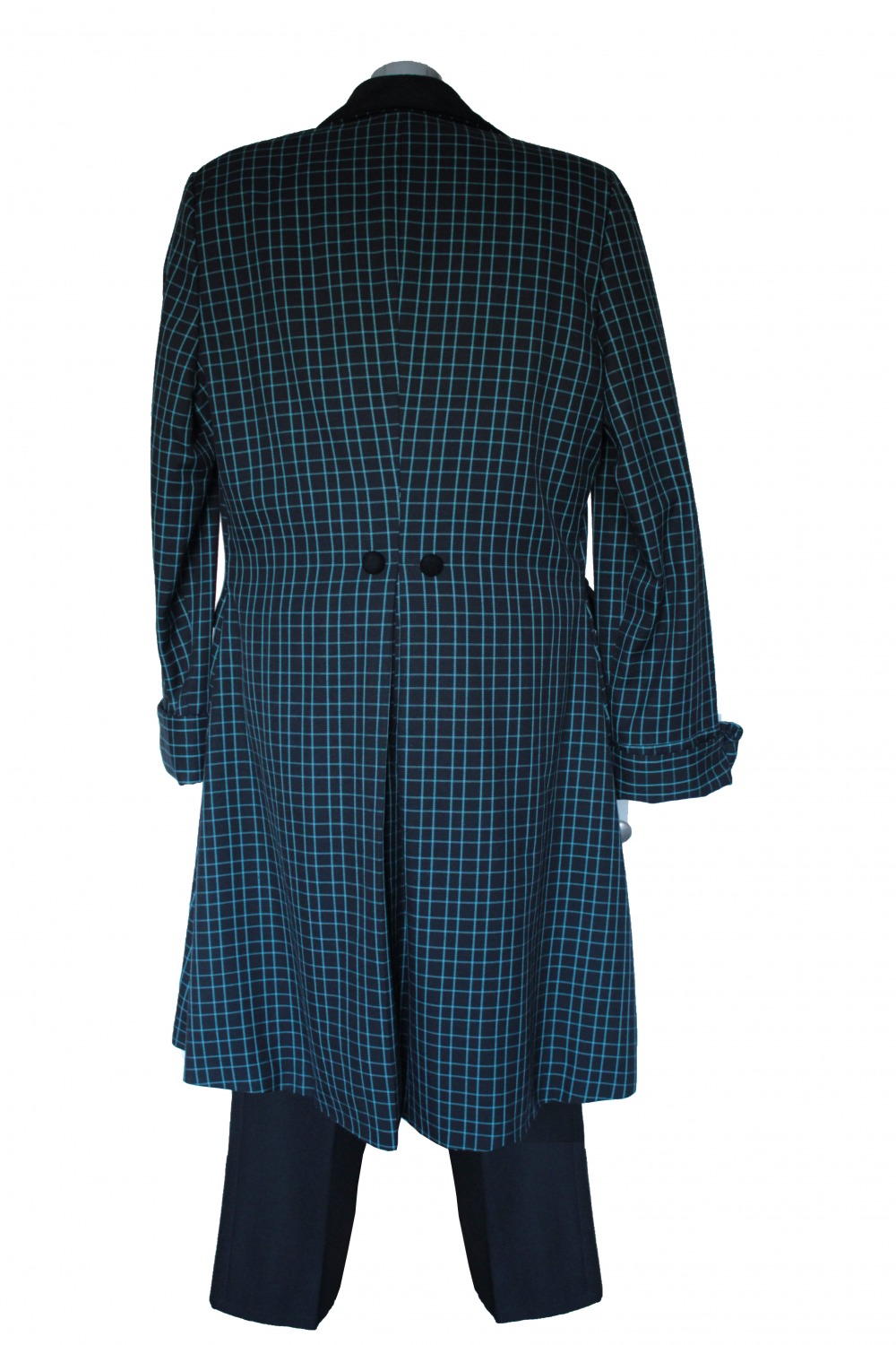 Men's Victorian Edwardian Charles Dickens Costume Size Medium Large Image