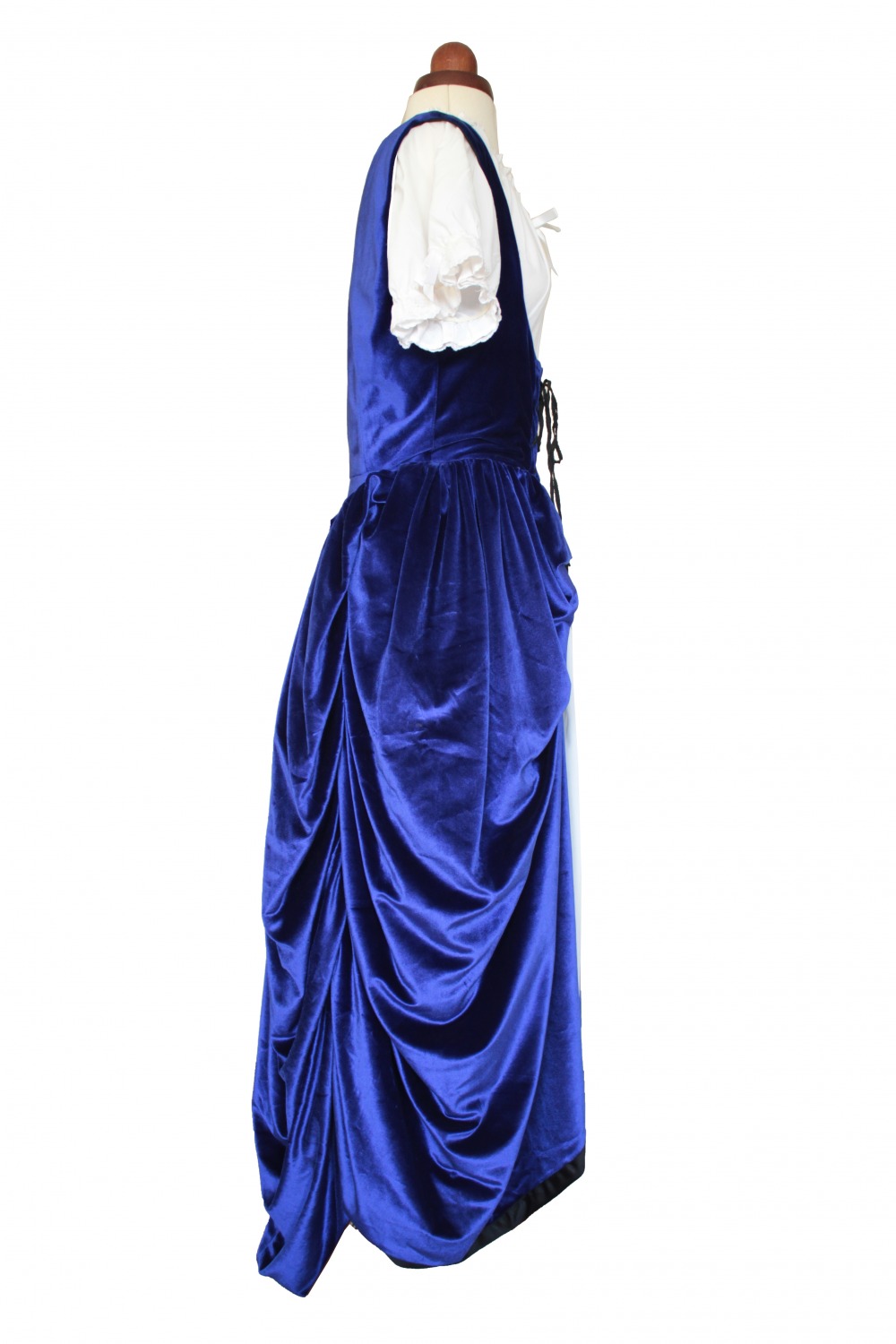 Ladies Medieval Wench Victorian Maid Nancy From Oliver Costume  Image