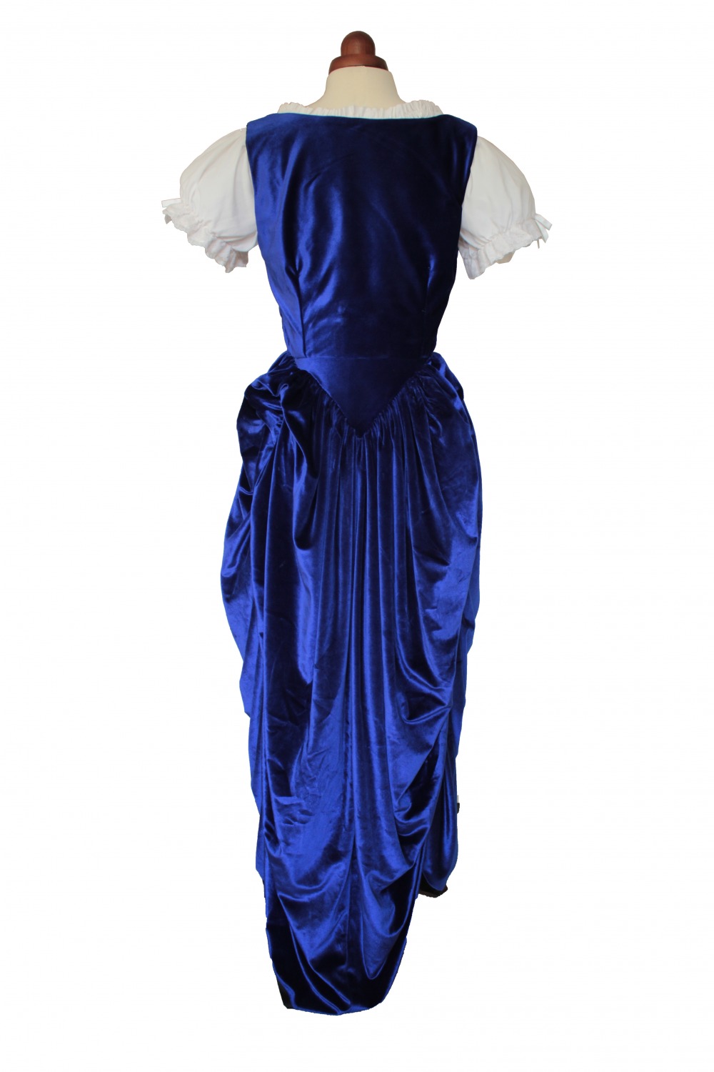 Ladies Medieval Wench Victorian Maid Nancy From Oliver Costume  Image
