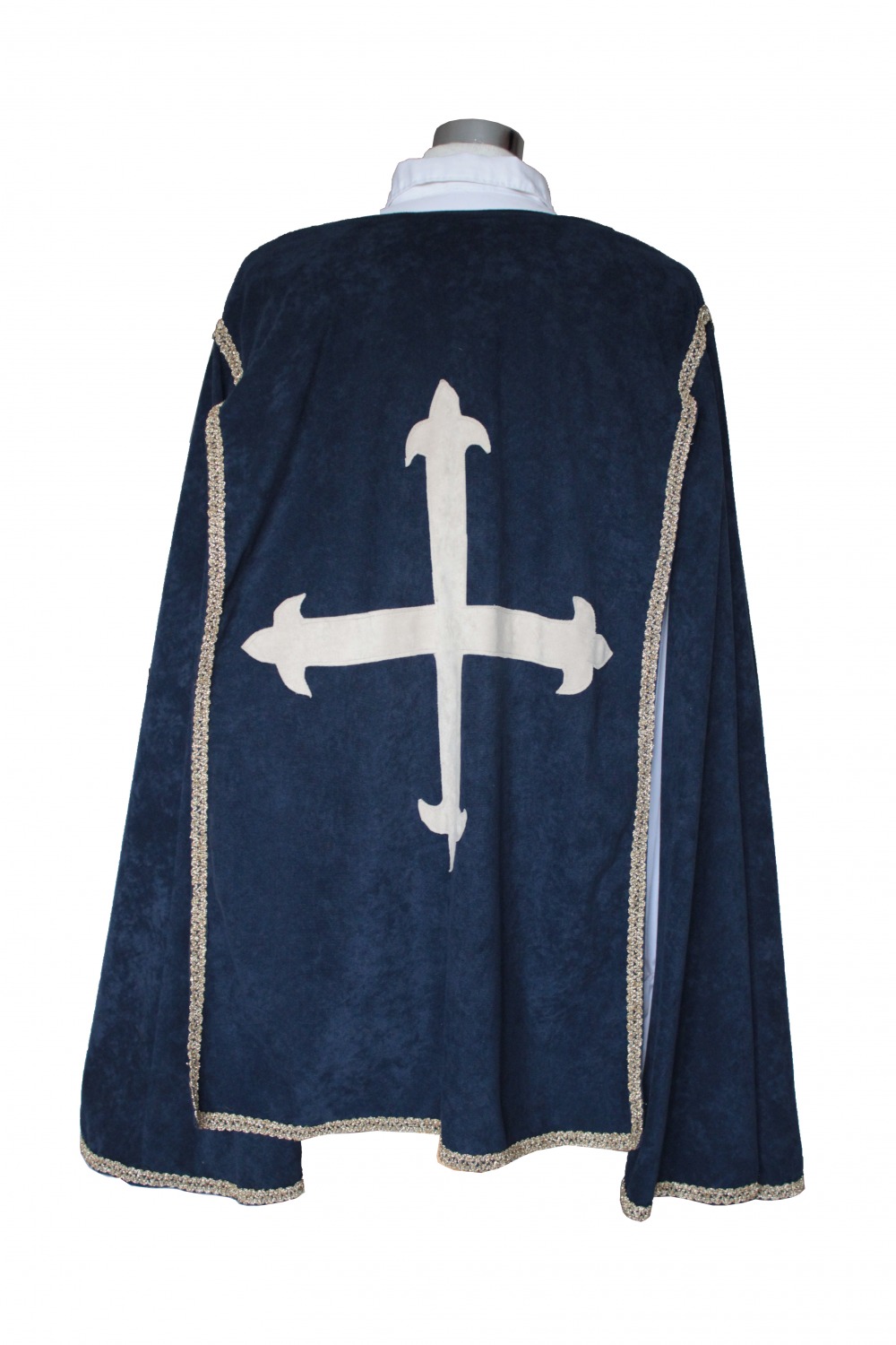 Men's Medieval Cavalier Musketeer Costume Size M Image