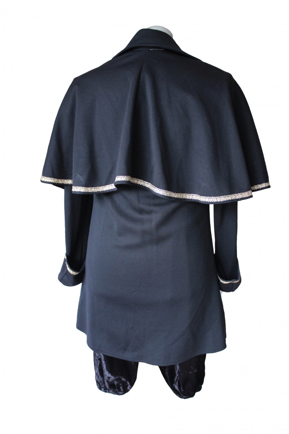 Men's 18th Century Dick Turpin Highwayman Costume Size XS S Image
