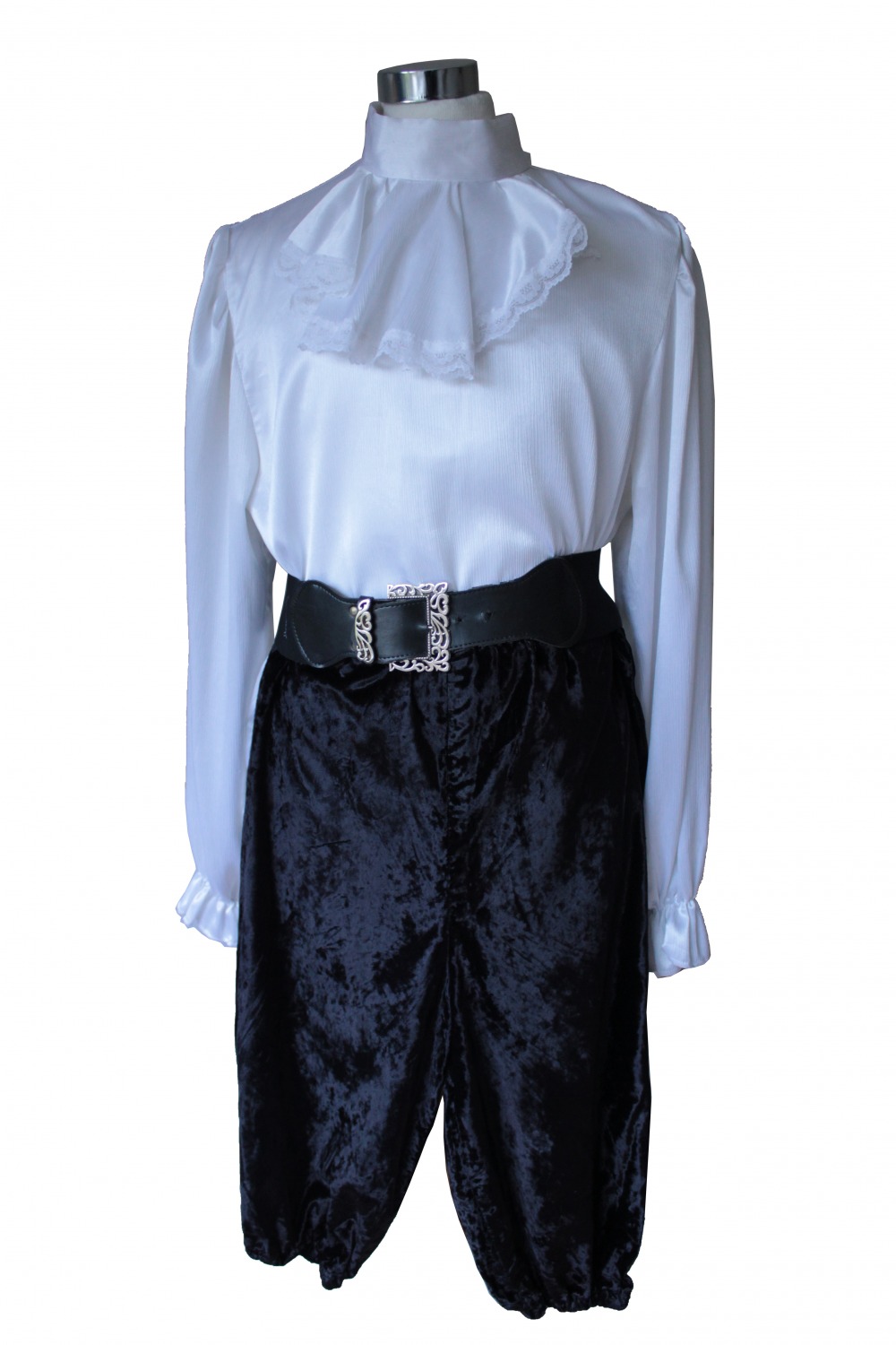 Men's 18th Century Dick Turpin Highwayman Costume Size XS S Image