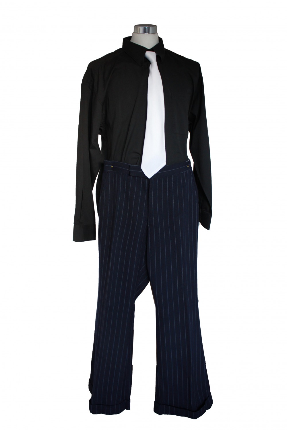 For Sale Mens 1920s 1930s Gangster Blues Brothers Costume Size S Image