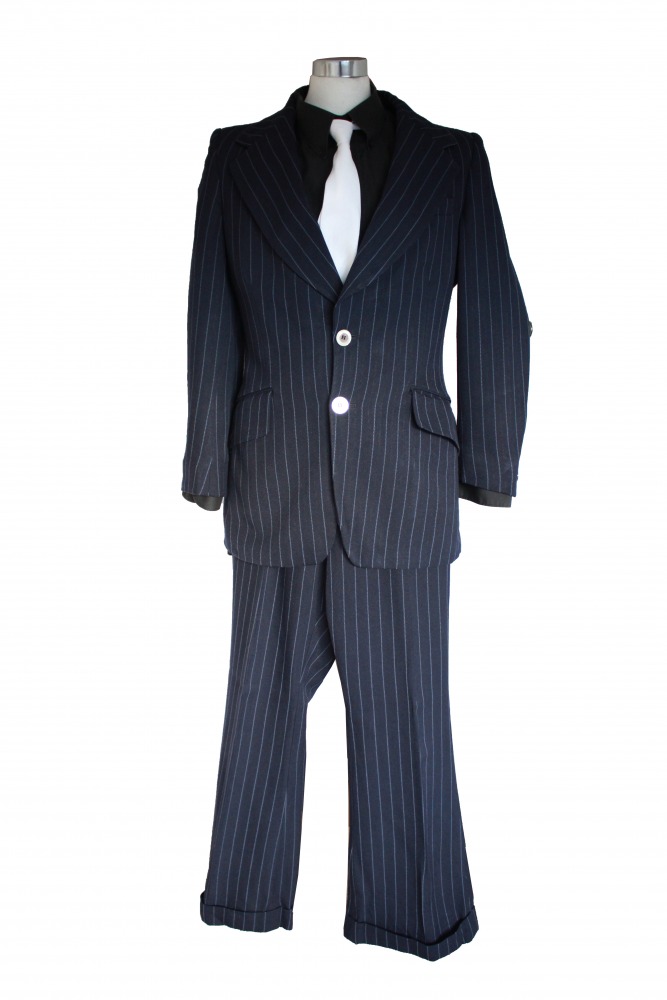 For Sale Mens 1920s 1930s Gangster Blues Brothers Costume Size S Image