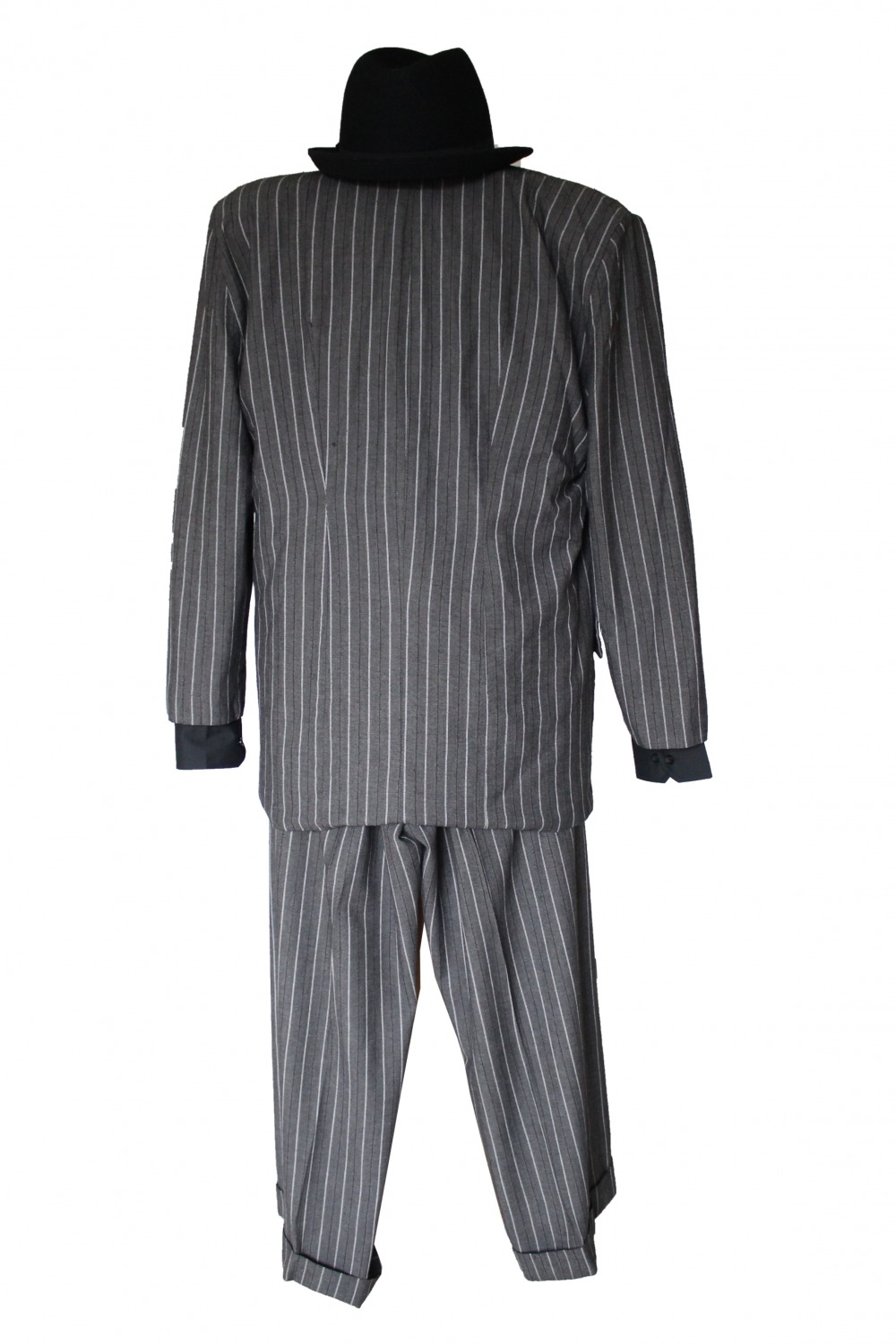 Mens 1920s 1930s Gangster Blues Brothers Costume Size L / XL Image