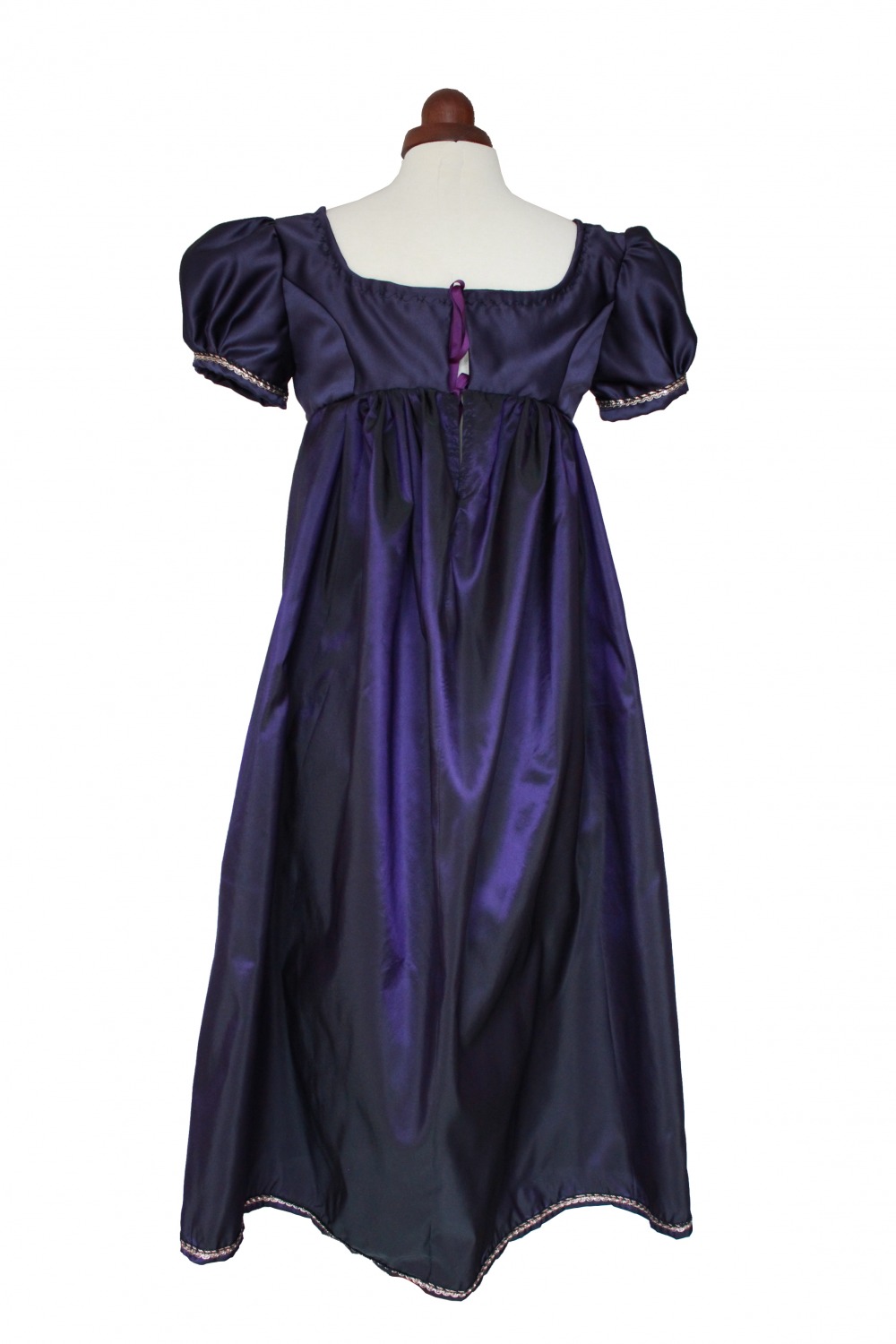 Ladies/ Older Girl's Petite Regency Jane Austen Evening Gown Size 8 ...