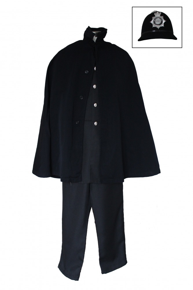 Victorian clearance policeman costume