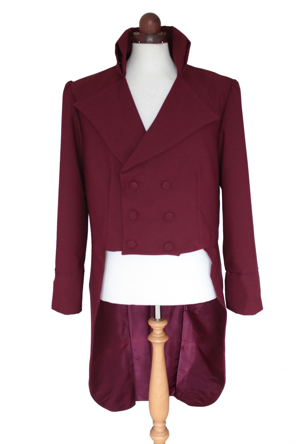 For Sale Made To Order Men's Regency Mr. Darcy Victorian Tailcoats Sizes XS, S, M, L , XL Image